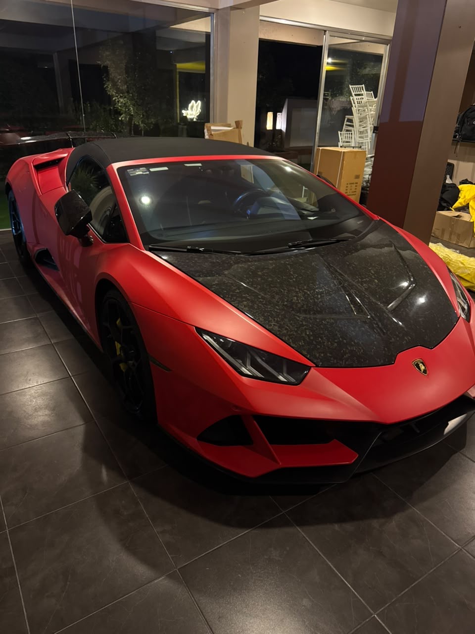 Lamborghini Huracán EVO Spyder 2020