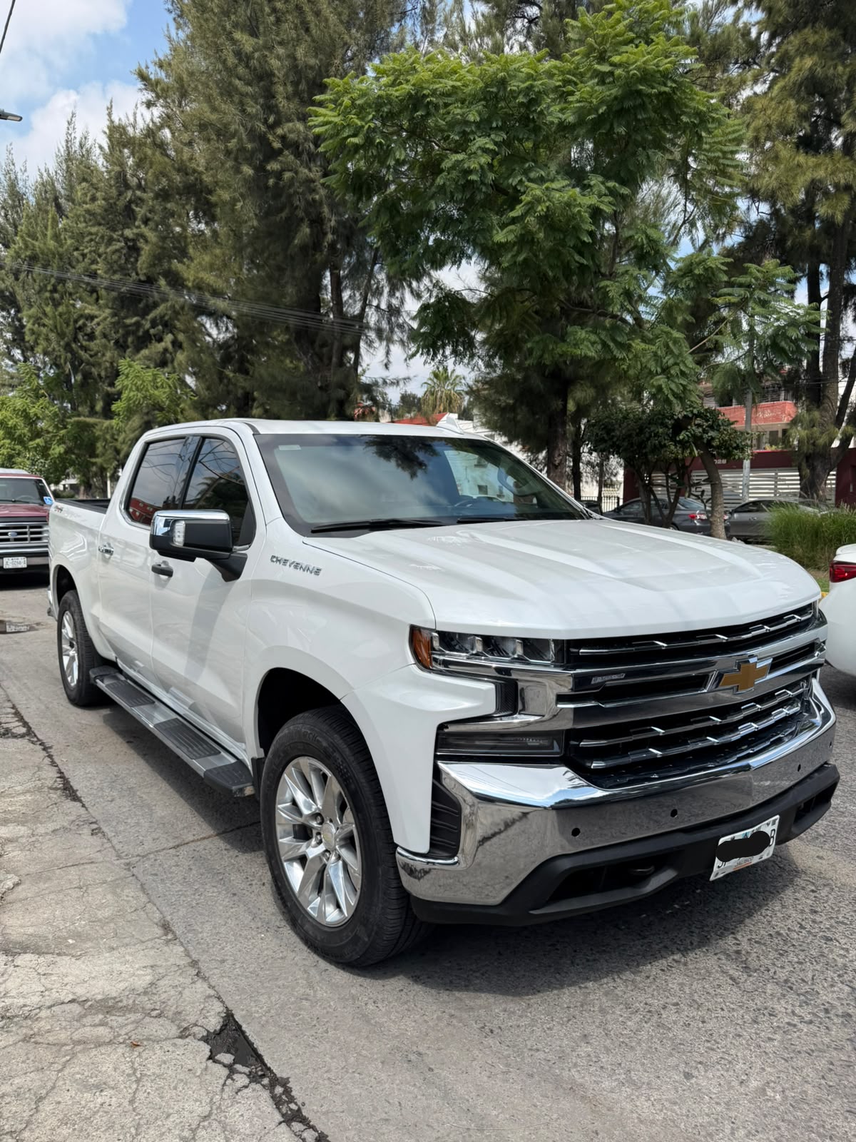 Chevrolet Cheyenne LTZ 4x4 Blindada Nivel 5 Plus 2020