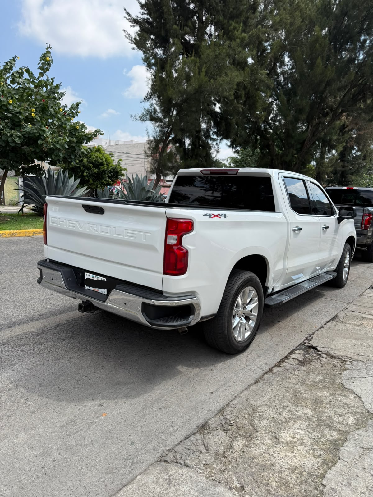 Chevrolet Cheyenne LTZ 4x4 Blindada Nivel 5 Plus 2020 - 3