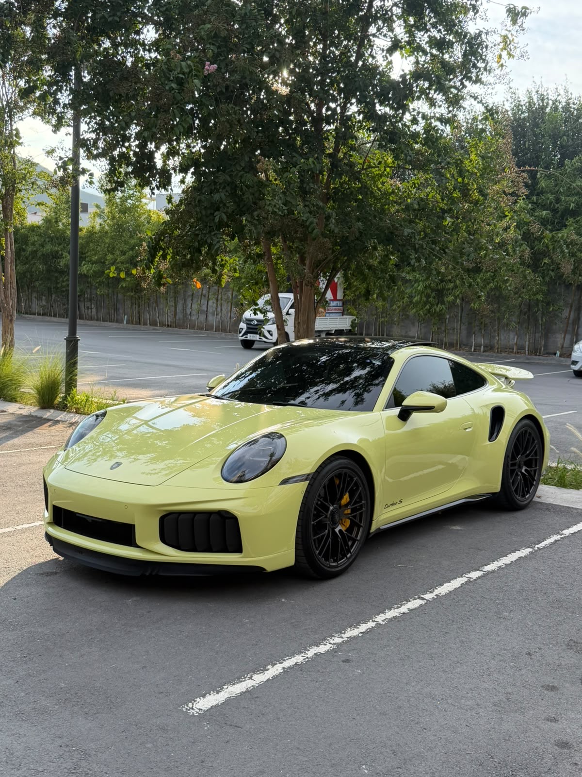 Porsche 911 Turbo S 2026