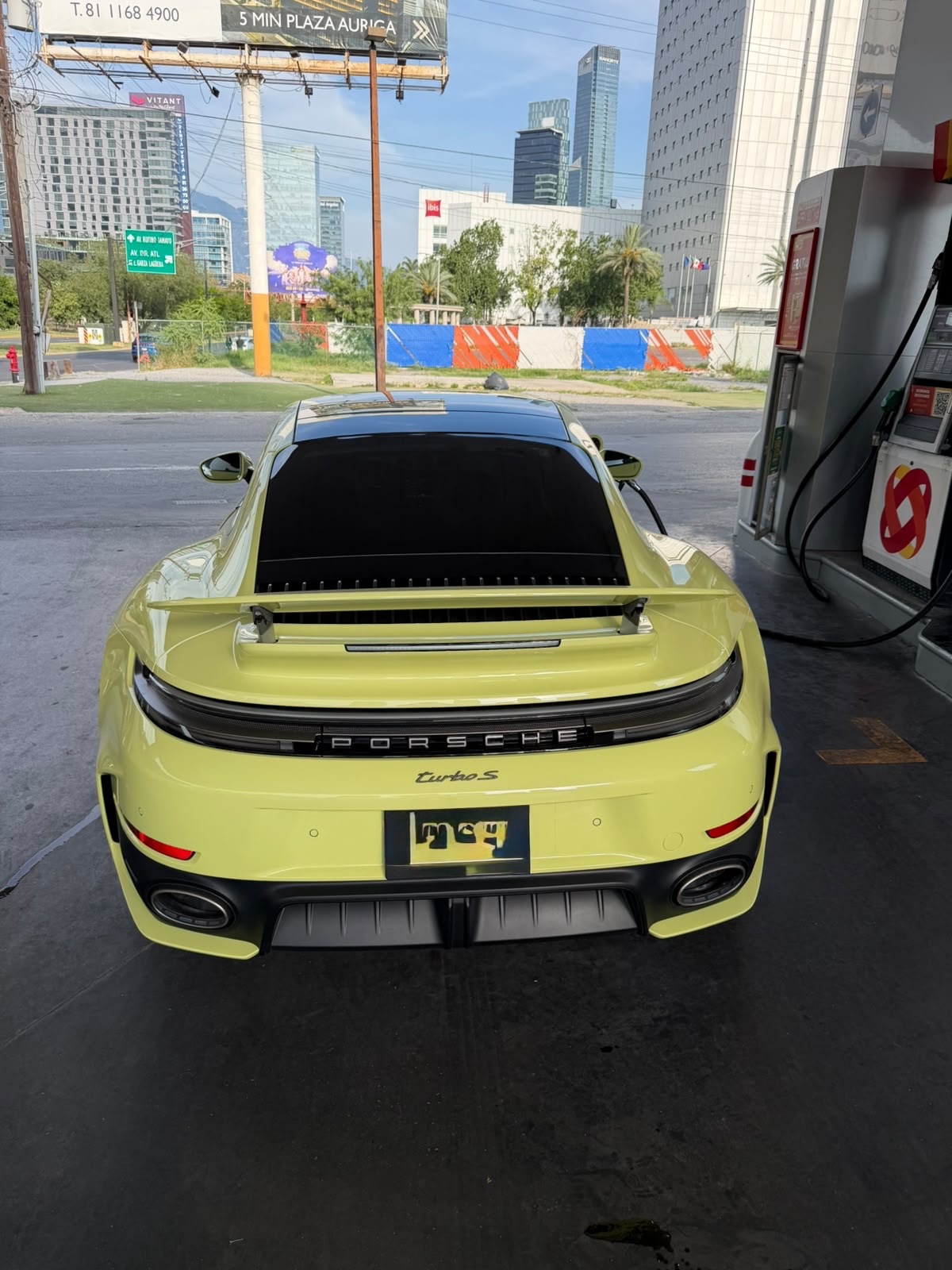 Porsche 911 Turbo S 2026 - 10