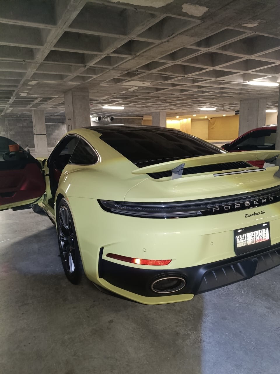 Porsche 911 Turbo S 2026 - 11