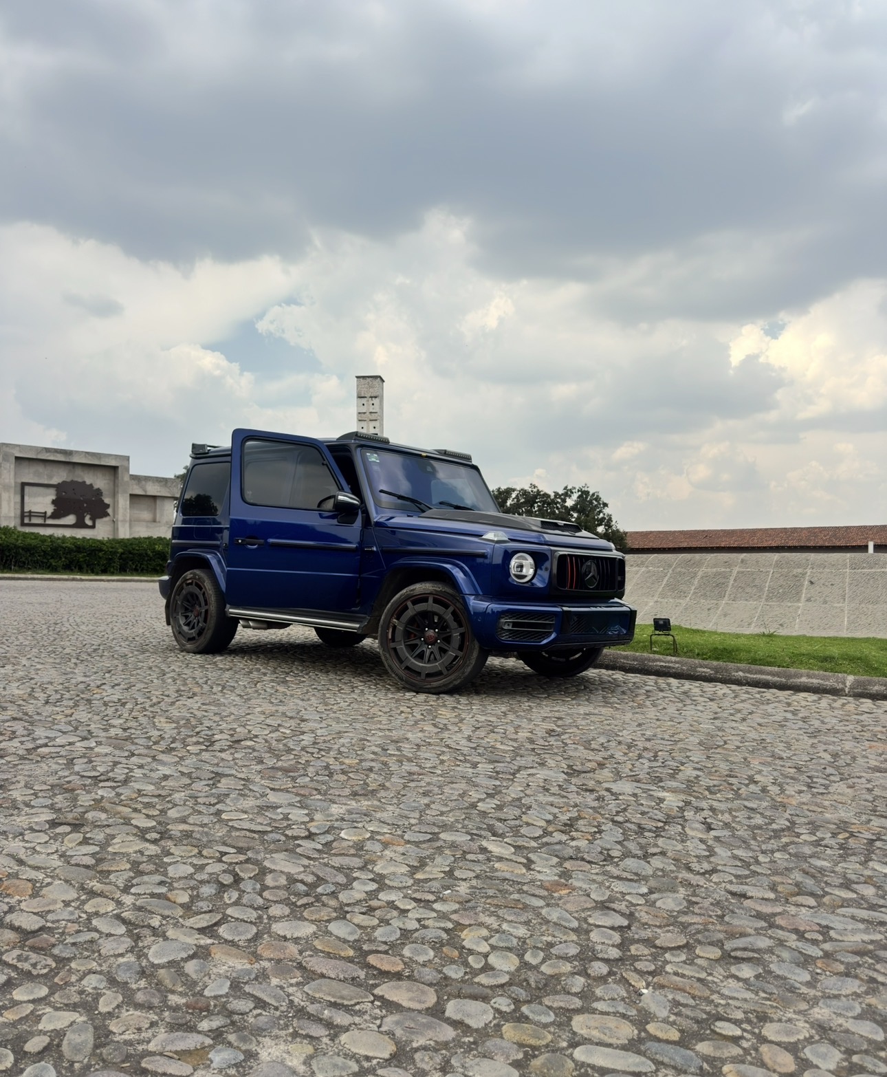 Mercedes-Benz AMG G 63 BRABUS 2022 - 10