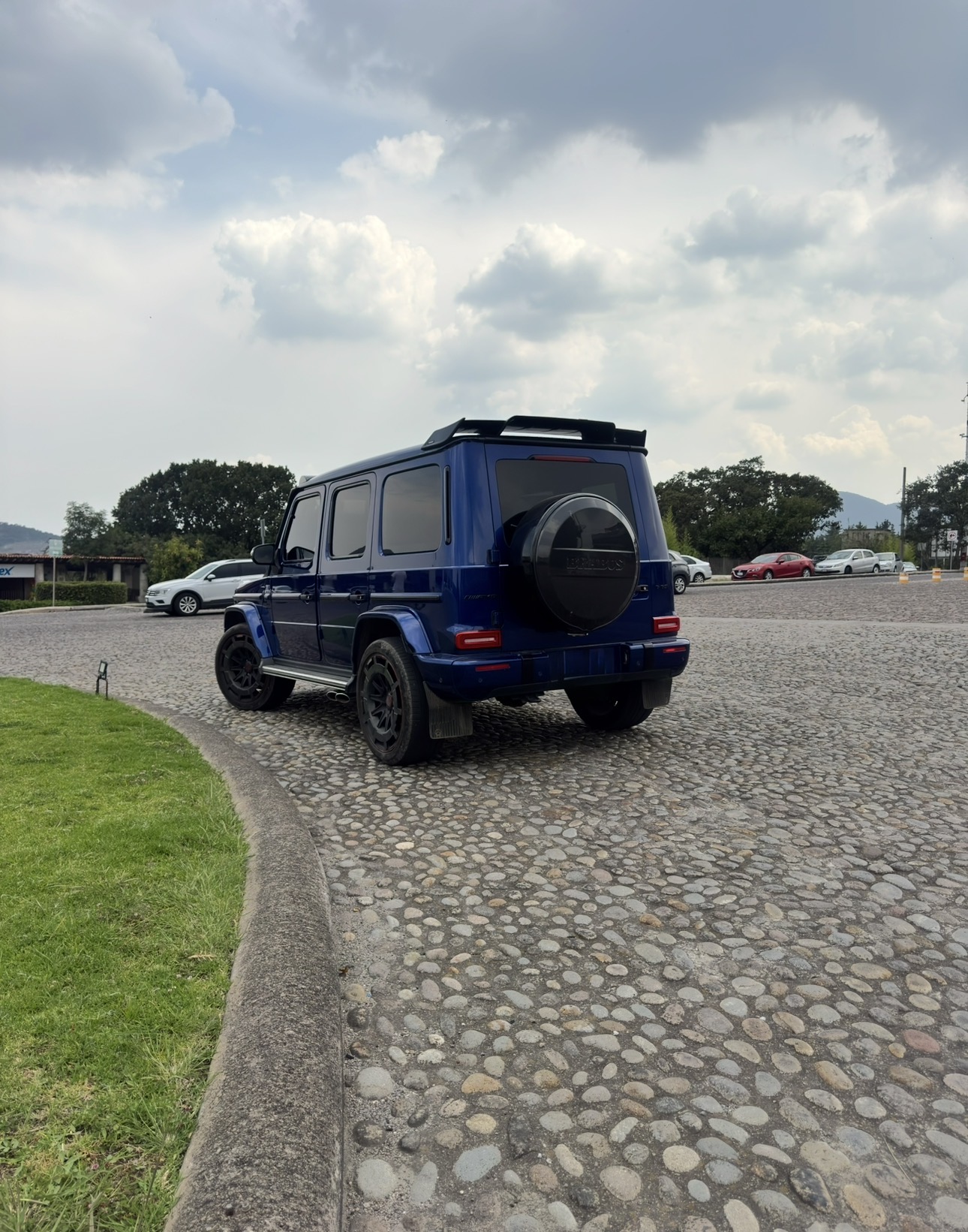 Mercedes-Benz AMG G 63 BRABUS 2022 - 11