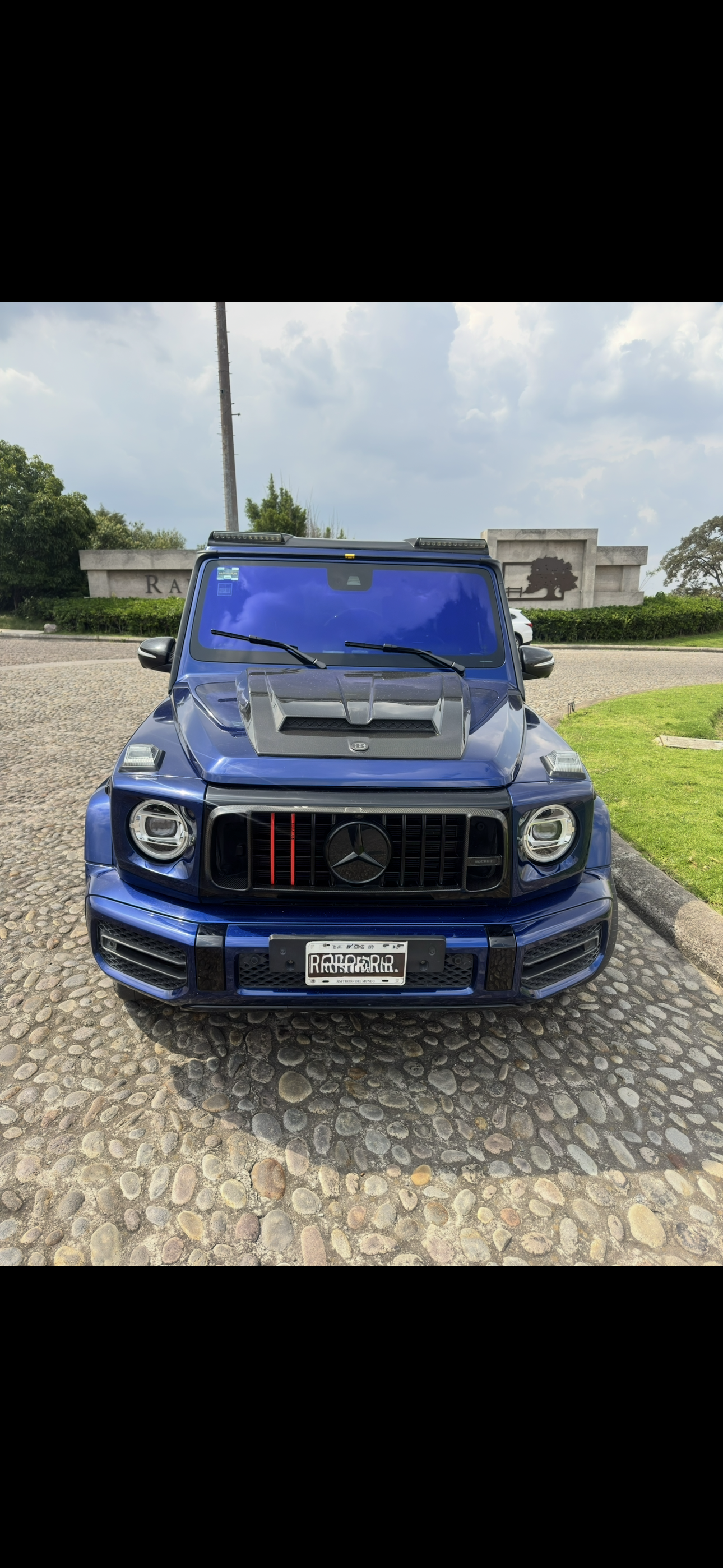 Mercedes-Benz AMG G 63 BRABUS 2022 - 13