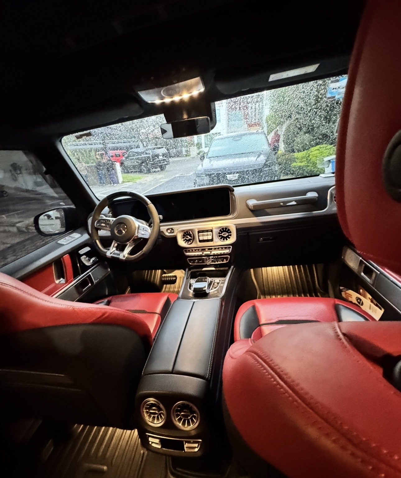 Mercedes-Benz AMG G 63 2021 - 16