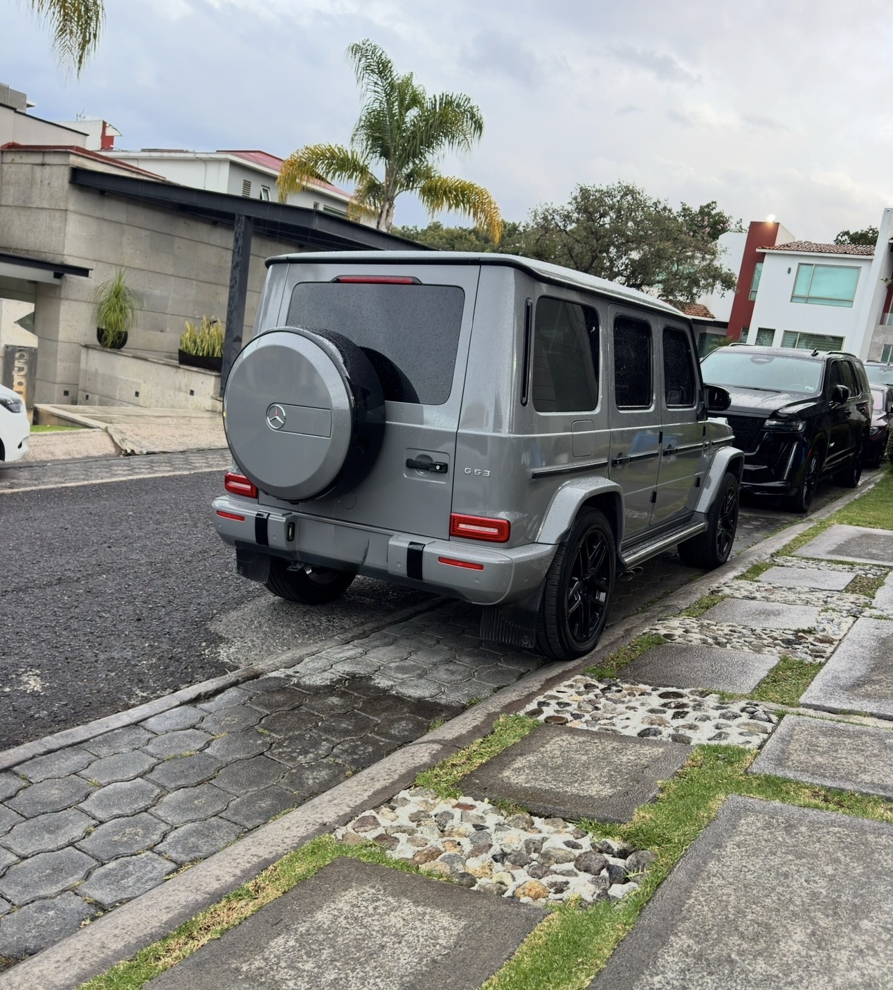Mercedes-Benz AMG G 63 2021 - 15