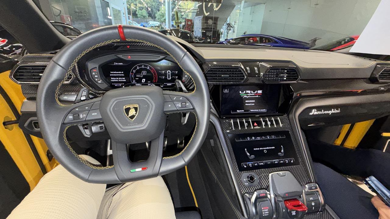 Lamborghini Urus Performante 2024 - 5