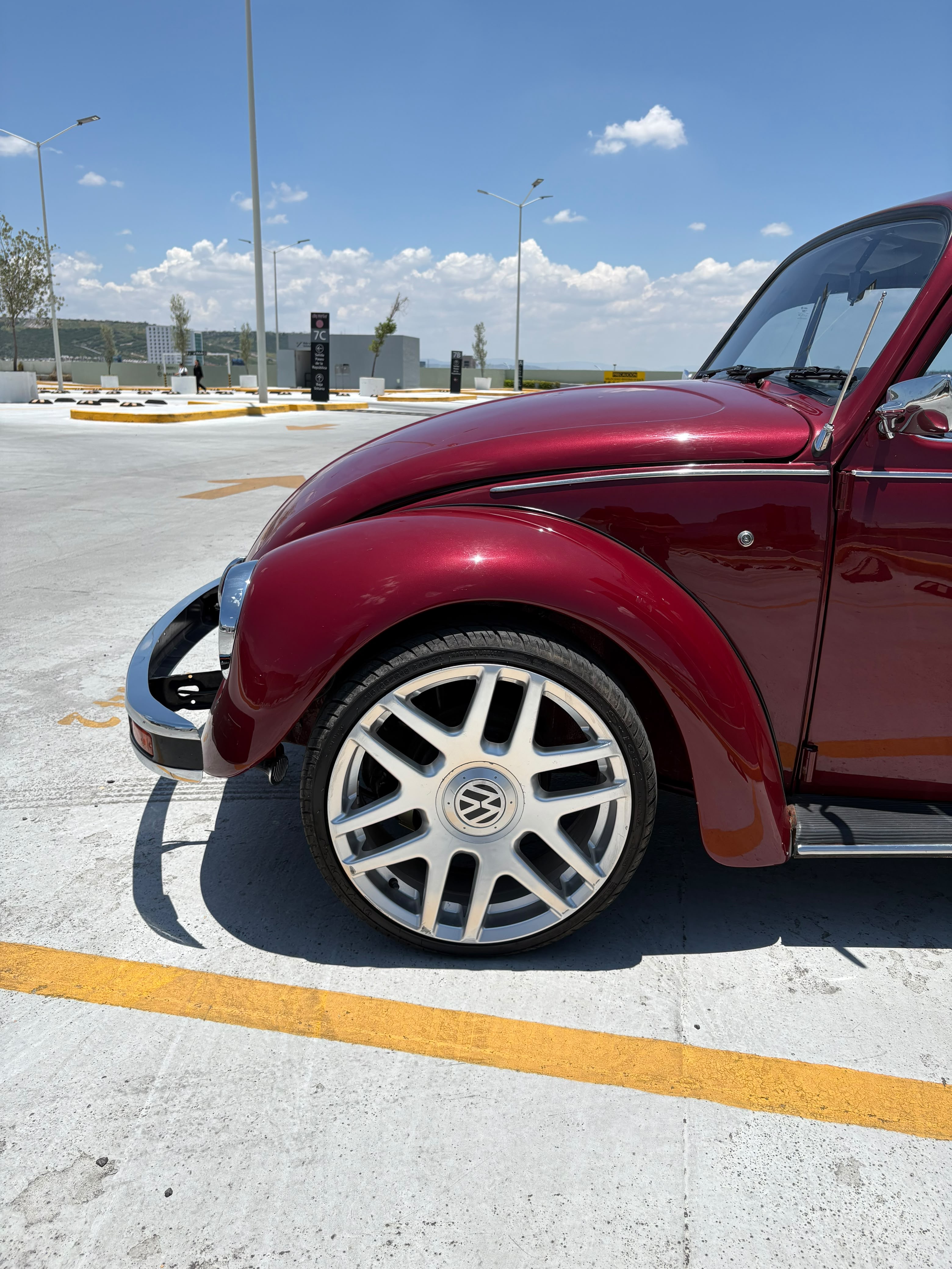 Volkswagen Sedán 113 (Clásico) 1990 - 6